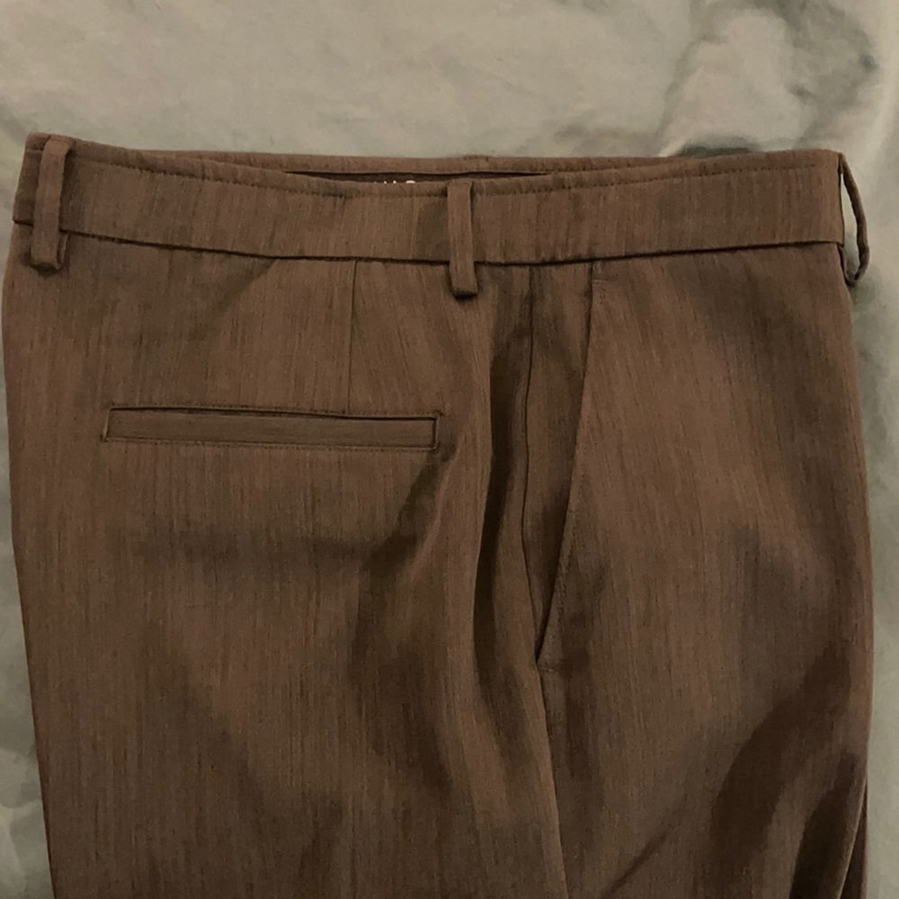 Haggar Dress Pants Grey 34X29